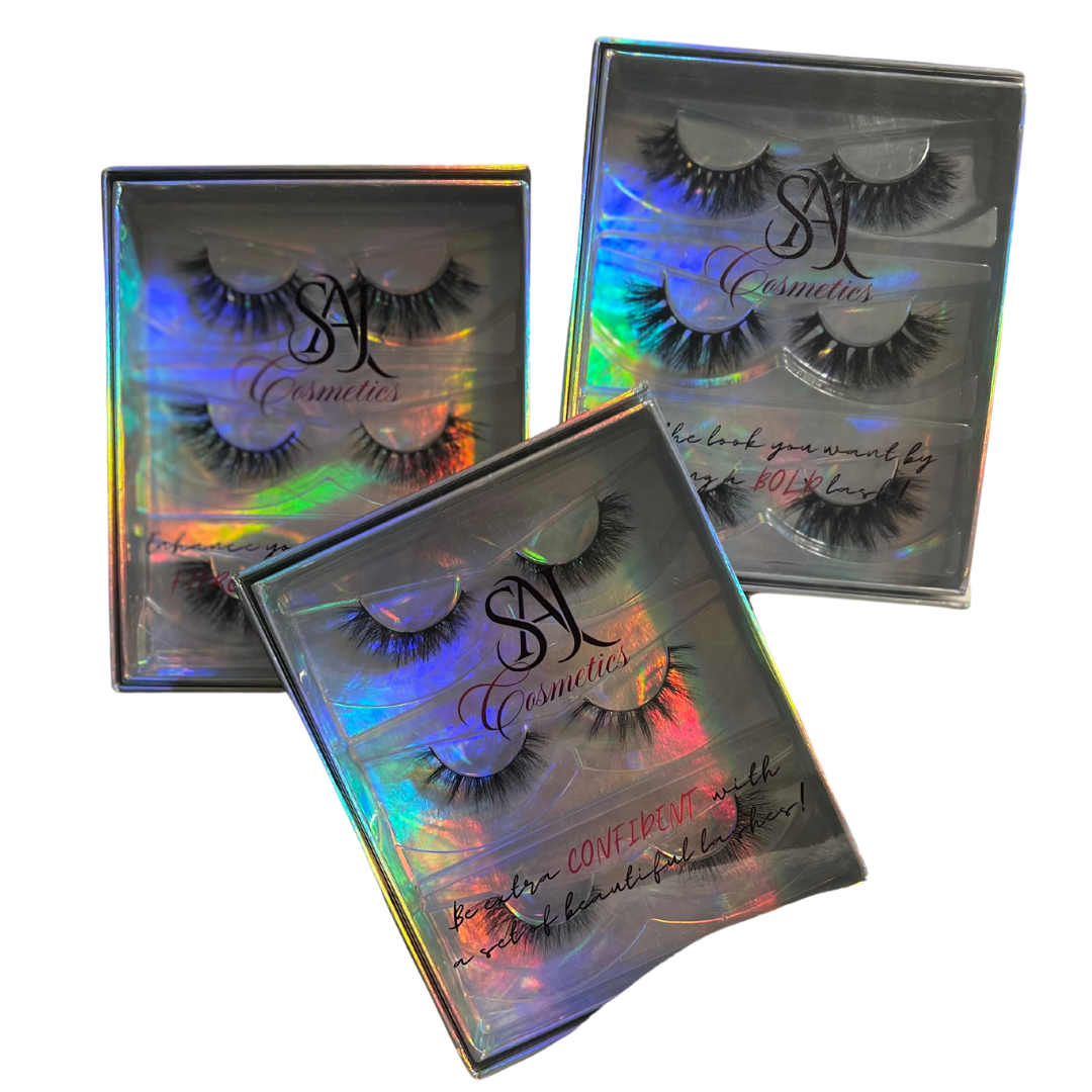 Bold. Fierce. Confident. Bundle Eyelashes