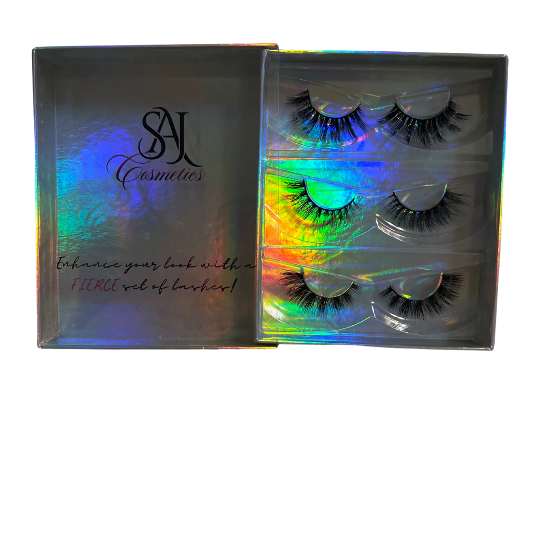 Bold. Fierce. Confident. Bundle Eyelashes