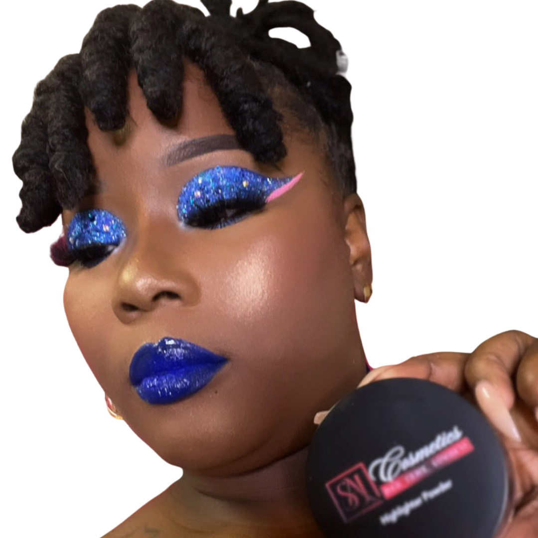 SAJ Matte Lipstick- Blue