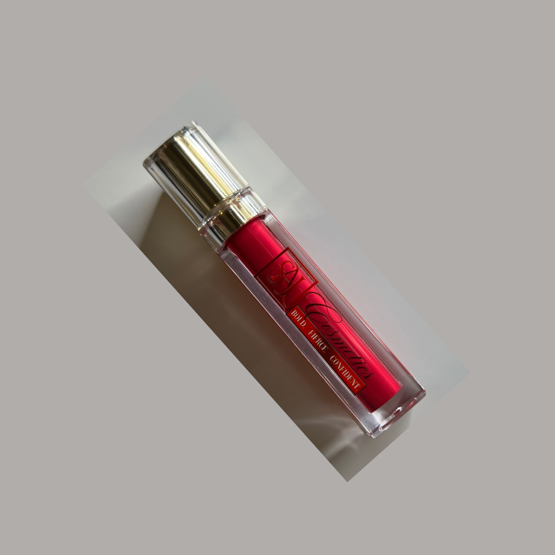 SAJ Matte Lipstick- Ifemi Red