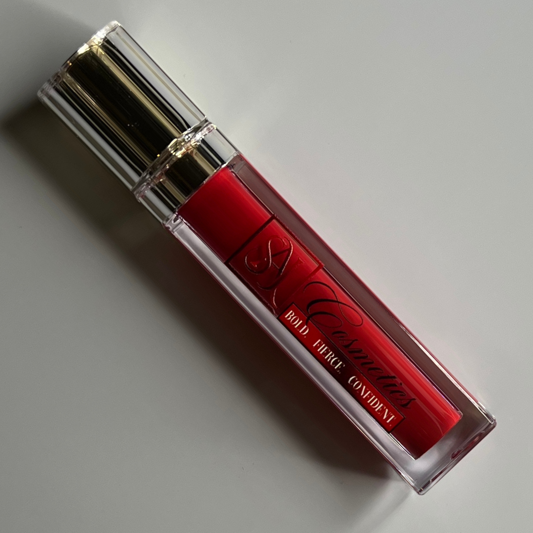 SAJ Matte Lipstick- Ifemi Red