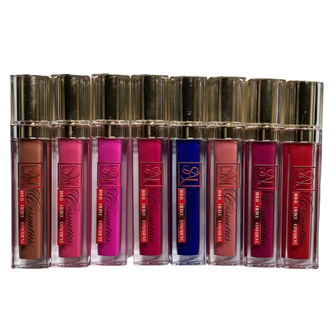 SAJ Matte Lipstick- Plum