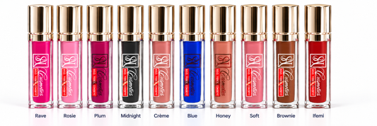 SAJ Matte Lipstick Bundle
