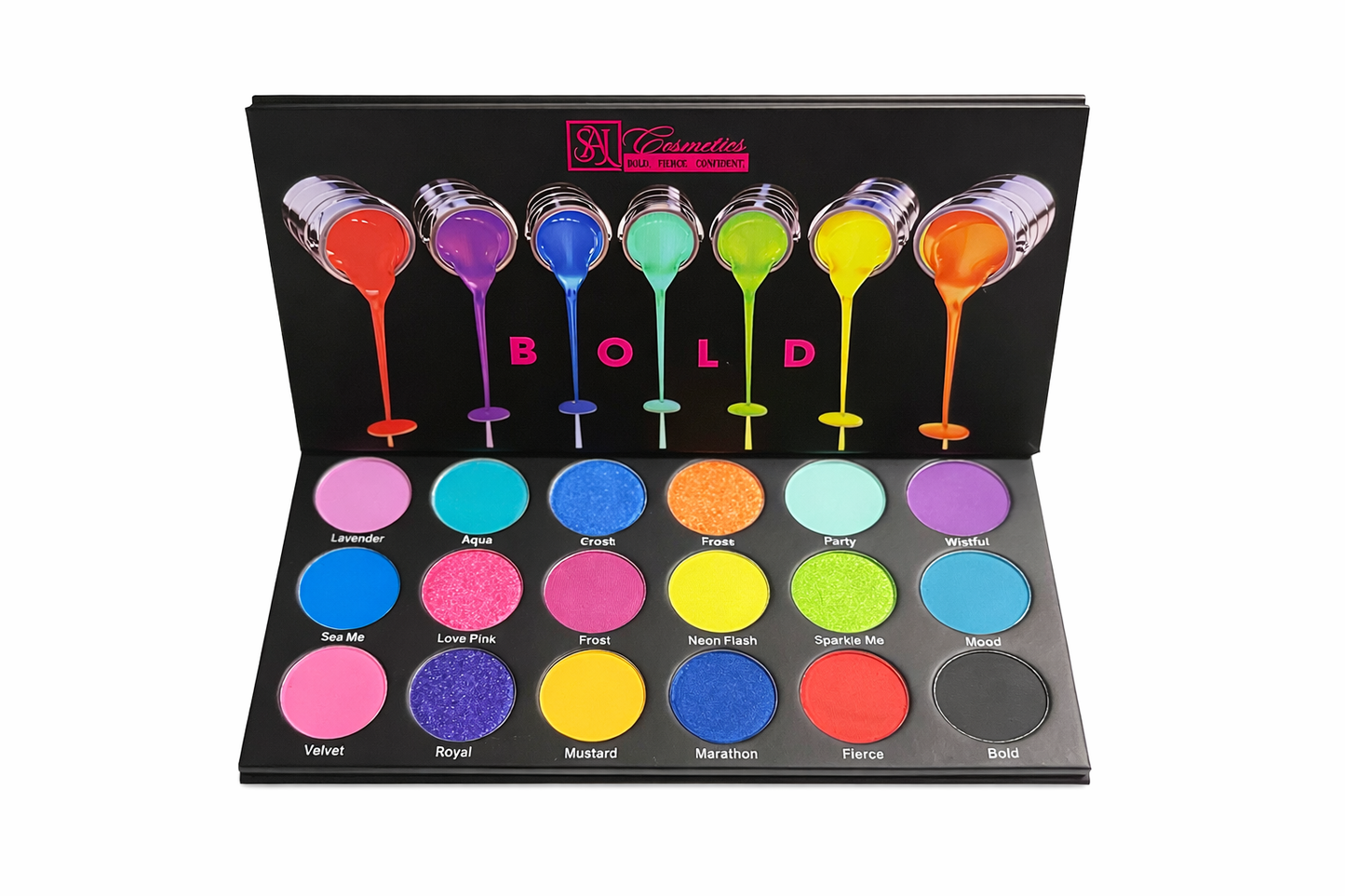 BOLD Eyeshadow Palette