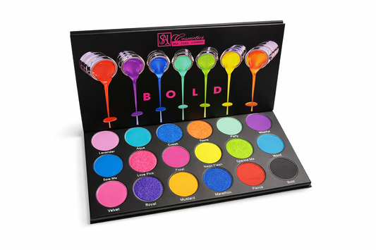 BOLD Eyeshadow Palette