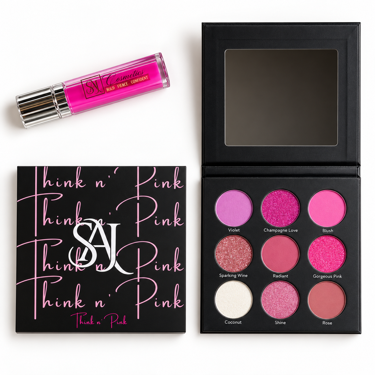 Think n' Pink Eyeshadow Palette