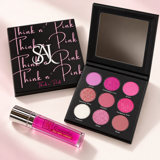 Think n' Pink Eyeshadow Palette