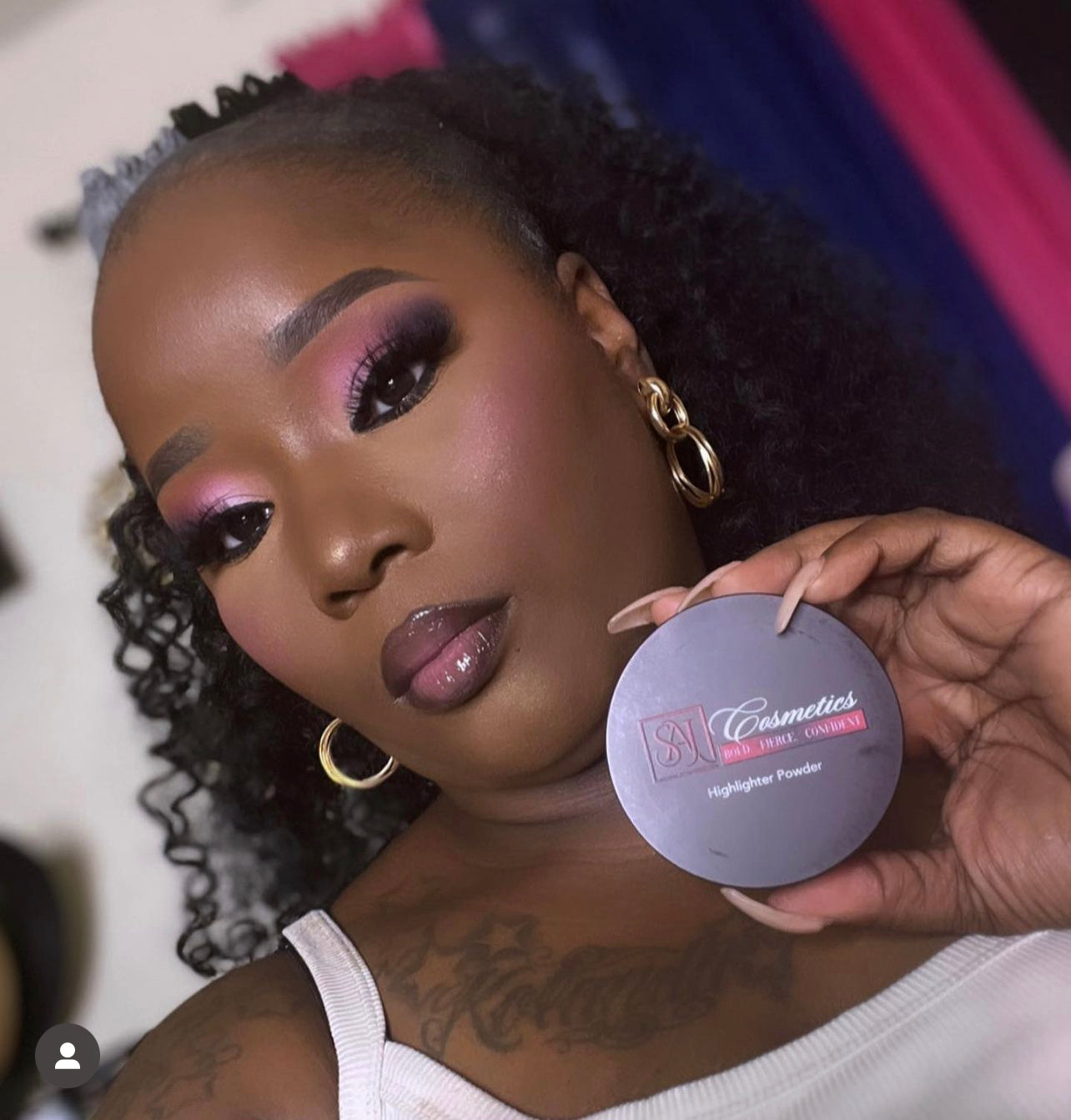 Loose Highlighter Powder