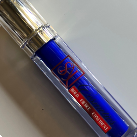 SAJ Matte Lipstick- Blue