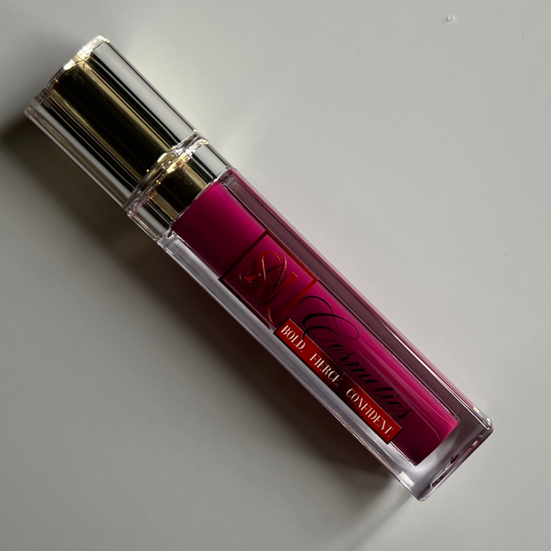 SAJ Matte Lipstick- Plum